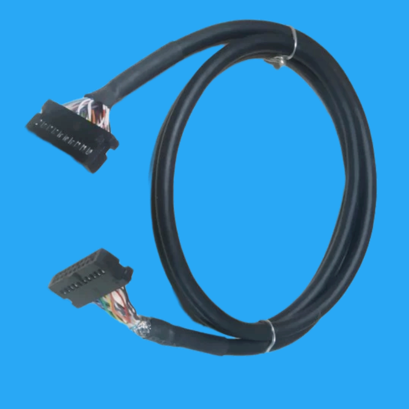 Syntec New Generation Cnc System Input I/O Cable Output Io Board Terminal Board Cable 20Pin Data Cable Connection Cable