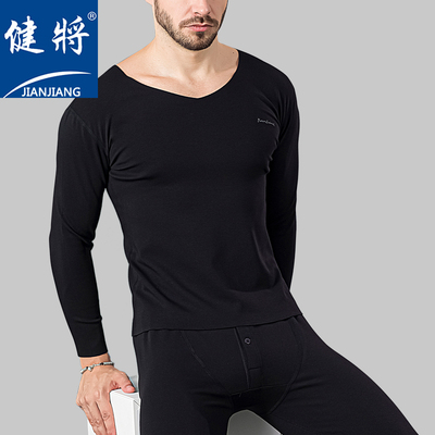 健将德绒男士保暖内衣套装