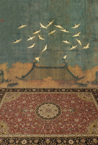 Photo studio photo costume background ancient style photo photography background cloth Chinese style female Hanfu background Ruihe picture