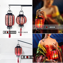 Photo studio costume photography props small lanterns ancient style photo night landscape lantern classical Hanfu photo props