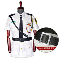 Beiying mens belt leather automatic buckle belt leisure middle-aged youth business leather belt security