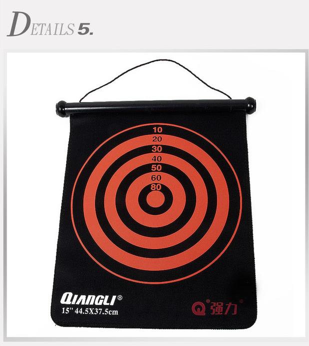 Xác thực phi tiêu mạnh mẽ phi tiêu mục tiêu 15 inch 3195 đường kính 40cm gửi 6 phi tiêu kim - Darts / Table football / Giải trí trong nhà phi tiêu nhựa