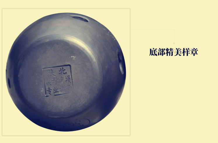 Xác thực khu vực giới hạn vận chuyển chuyên nghiệp chơi tám lỗ nhạc cụ quốc gia mới bắt đầu tám lỗ 埙 gửi gói bảo vệ và gói quà tặng - Nhạc cụ dân tộc đàn tì bà