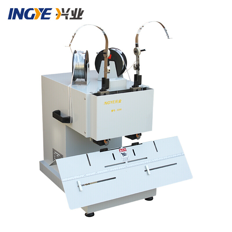 Industrial Pedalling Single Head Double Head Riding Nail Automatic Concluding The Bookbinding Machine Nails Book Machine Iron Wire Dress Booking Machine