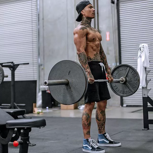 Muscle Bull Brothers Sports Fitness Quần short Nam Chạy bộ Quần Đào tạo Boxing Fighting Letter Quần Quần nhanh khô - Quần thể thao