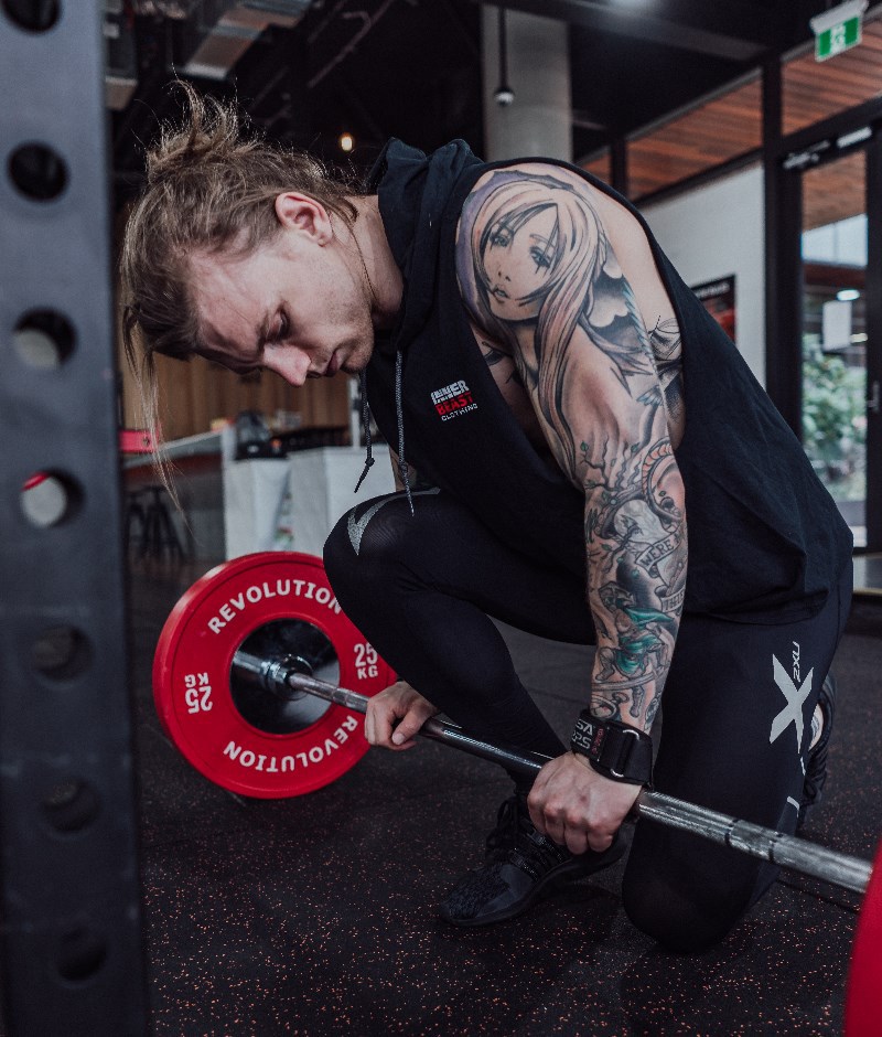 Cơ bắp captain america tập thể dục brother in ấn cá tính cotton stretch tập thể dục thể thao vest thoáng khí trùm đầu vest vest áo tank top thể thao