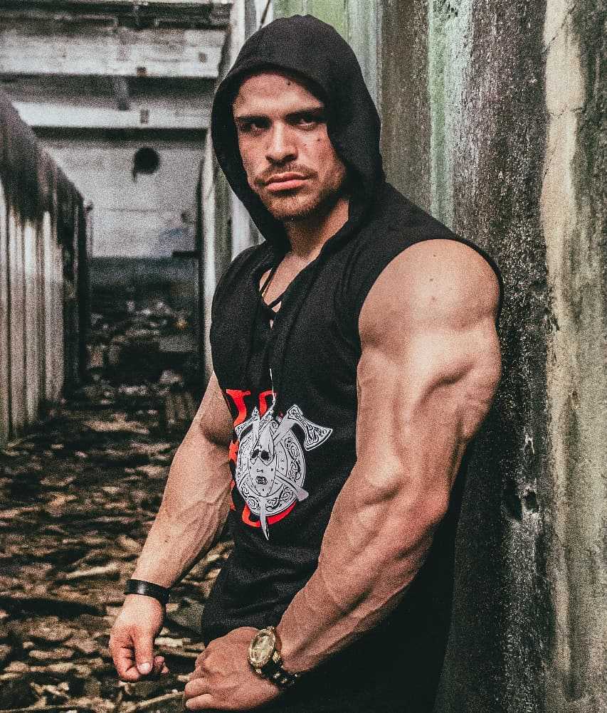 Cơ bắp brothers vest nam đào tạo dog tập thể dục không tay vest cotton không tay trùm đầu áo len chạy vest áo khoác gió thể thao