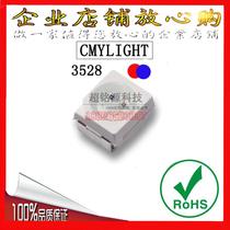 led patch luminotron 3528 red blue bicolor level 1210 red blue bicolor LED light bead diode