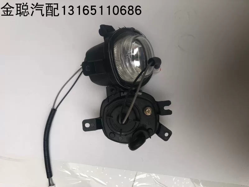Сборка переднего левого и правого туманного фонаря Shaanxi Automobile Dilanqi X3000F3000, DZ93189723013