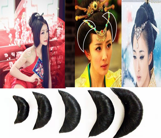 Extension cheveux - Chignon - Ref 237931 Image 4