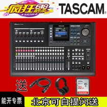 Das Crown TASCAM DP-32SD Multi-Track Audio Recorder Recording Workstation Band Live Performance Digital
