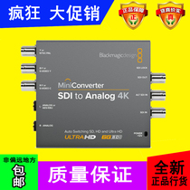 blackmagic Mini Converter SDI to Analog 4K SDI to Analog 4K Converter