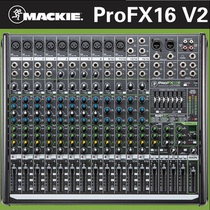 Licensed Miki MACKIE ProFX16 V2 16 road analog mixer