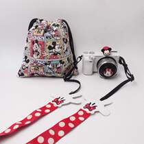 Cute camera bag camera bag bag inner bag bag corset mouth storage bag canon M50M62M200A6400XT30200D2