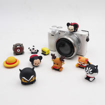 Cute cartoon hot shoe cover hot shoe holder universal flash protective cover dustproof suitable for Canon Nikon Sony Fuji
