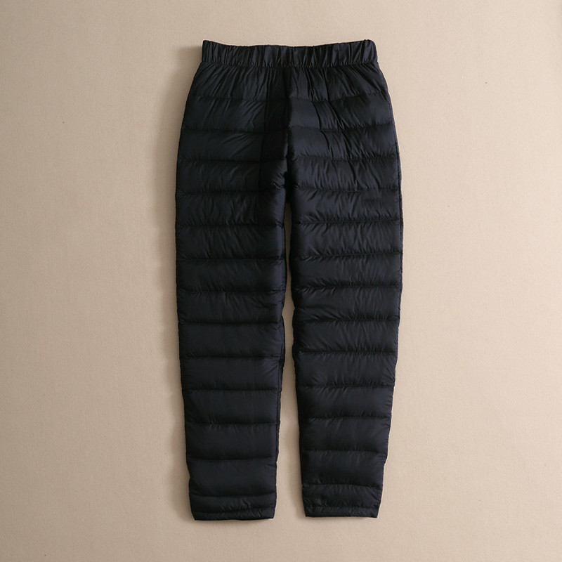 Beijia Northeast Snow Viewing Ultra-Light Warm Pure Imported Goose down Unisex Cotton Pants Beijia Northeast Snow Viewing Ultra-Light Warm Pure Imported Goose down Unisex Cotton Pants