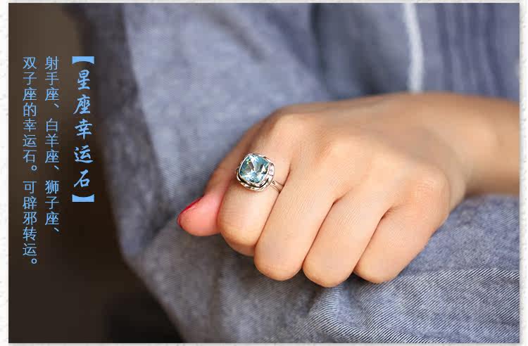 Bague Femme OTHER   en Cristal naturel pierre semi-precieuse - Ref 3087908 Image 15