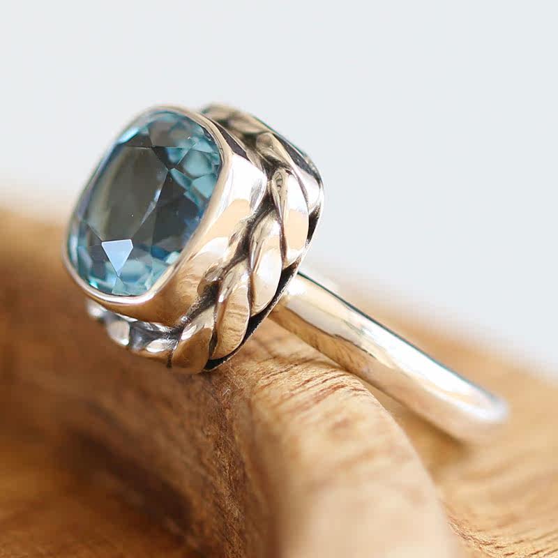 Bague Femme OTHER   en Cristal naturel pierre semi-precieuse - Ref 3087908 Image 3