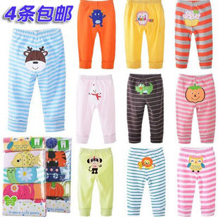 Trousers for boys girl's, children's demi-season cotton leggings