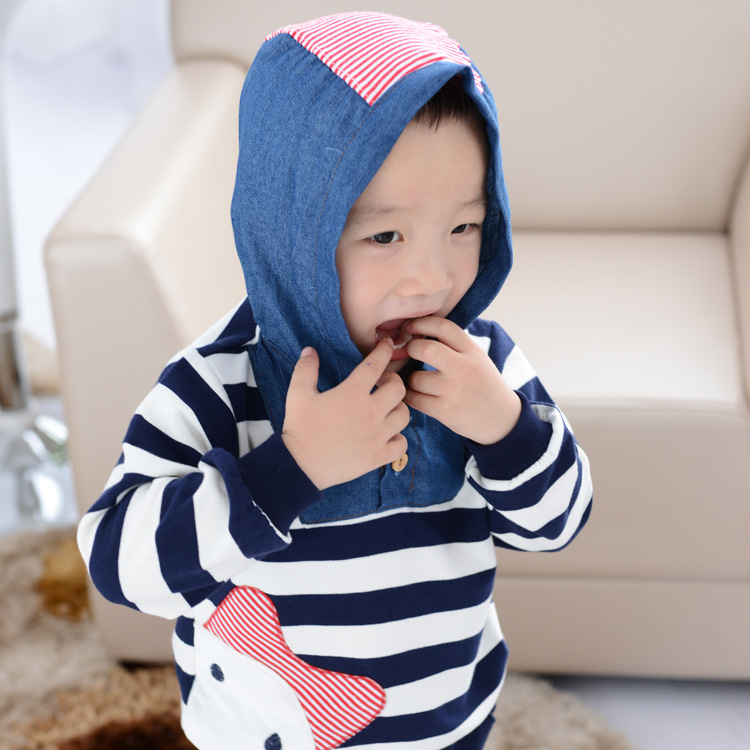 Chemise enfant à manche longue - Ref 2083565 Image 48