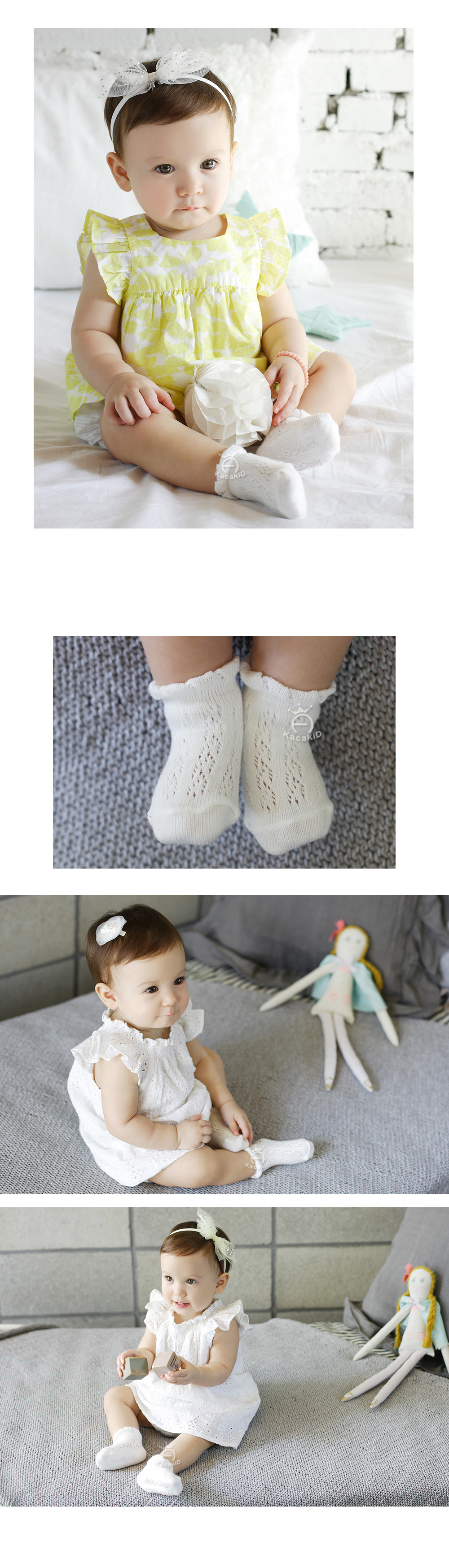 Chaussettes pour bébé KACAKID - Ref 2113729 Image 8