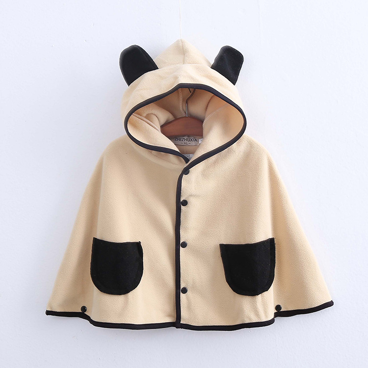 Cape pour enfant en toison - Ref 2154262 Image 11