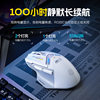 Inphic In9 Wireless Three-Mode Mouse Bluetooth Wired Silent Computer Laptop Rechargeable Silent Gaming E-Sports