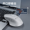 Inphic S6 Wireless Ai Voice Mouse Rechargeable Silent Smart Voice Control Typing Bluetooth Notebook Office