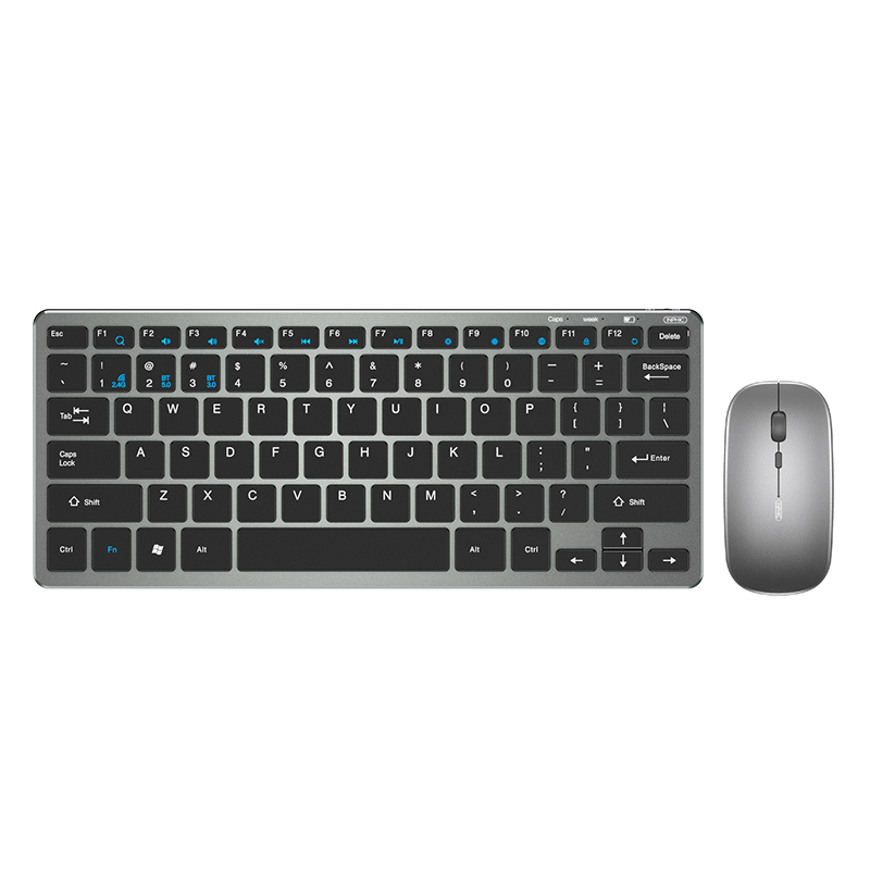 British Fick V780B wireless bluetooth keyboard and mouse set Apple ipad