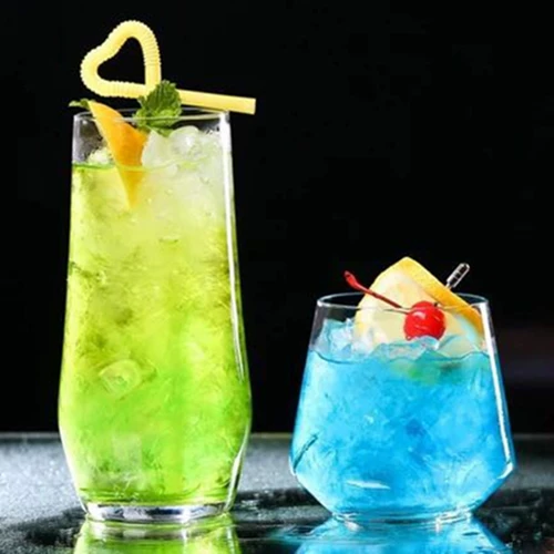 Mogoto Cocktail Cup Classical Haibo Cup ближе к Corlin Cup Long Prink Cup Cup Cup Simple Snow Cup