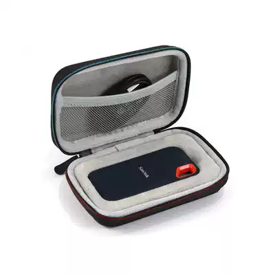 SanDiskE60 Mobile Solid State Drive Pack Protection Pack E80 Hard Shell Pack PSSD Hard Disk Storage Case