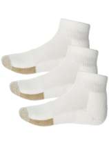 Thorlo TX Level 3 Mini Crew Sock White 3-Pack