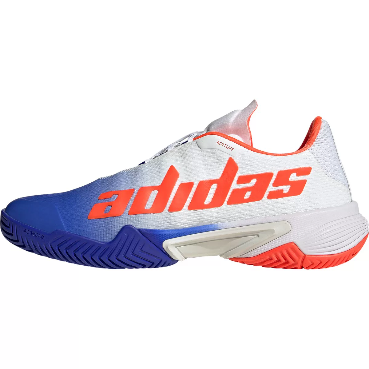 [adidas Barricade AC Blue/Black/Red Men's Shoe--HQ8917]