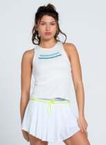 Lucky In Love Womens Ace Of Steel Tank--CX051-Y77110