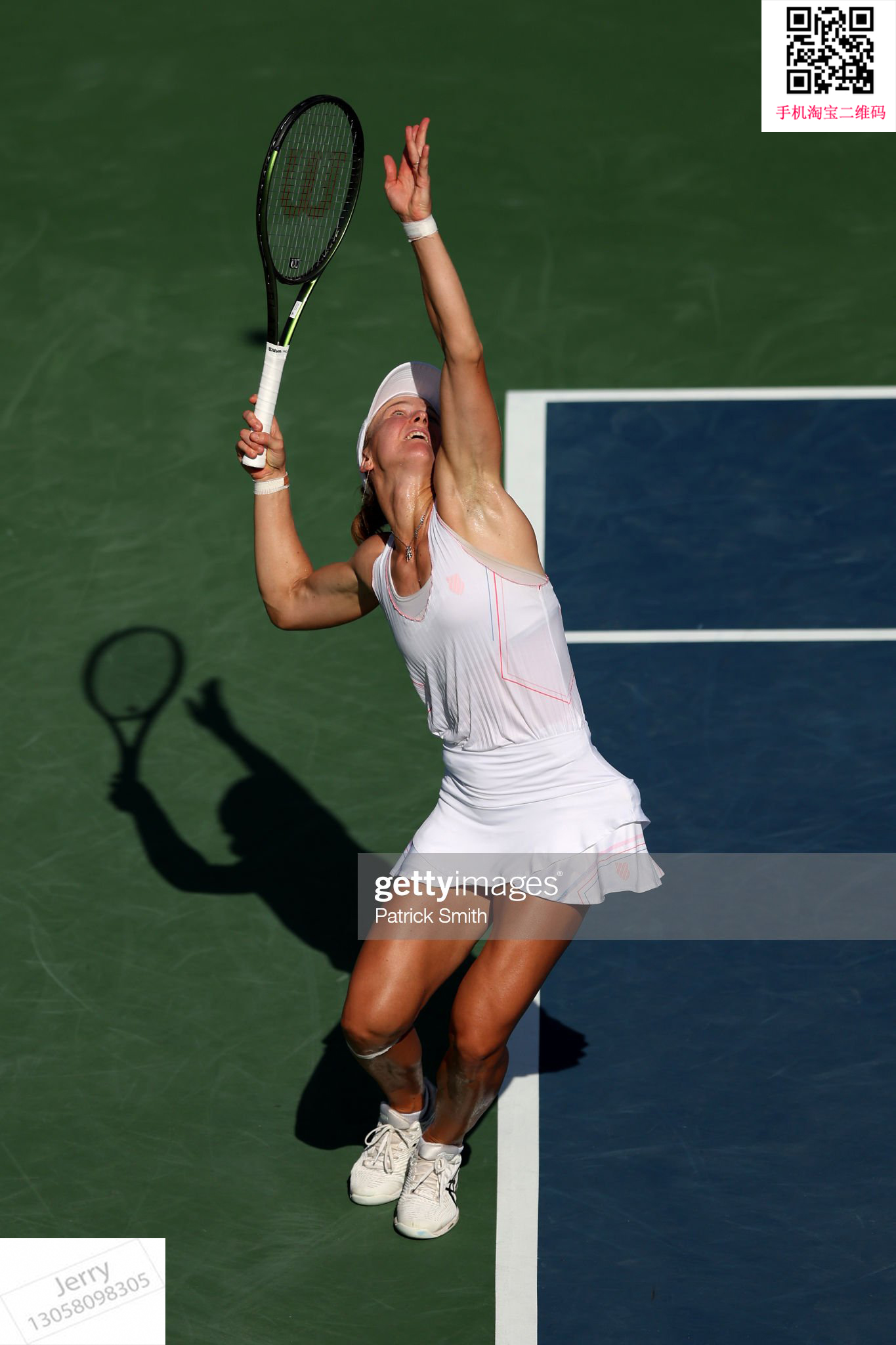 K- Swiss Womens Flounce 13 Inch Tennis Skort White----B564-