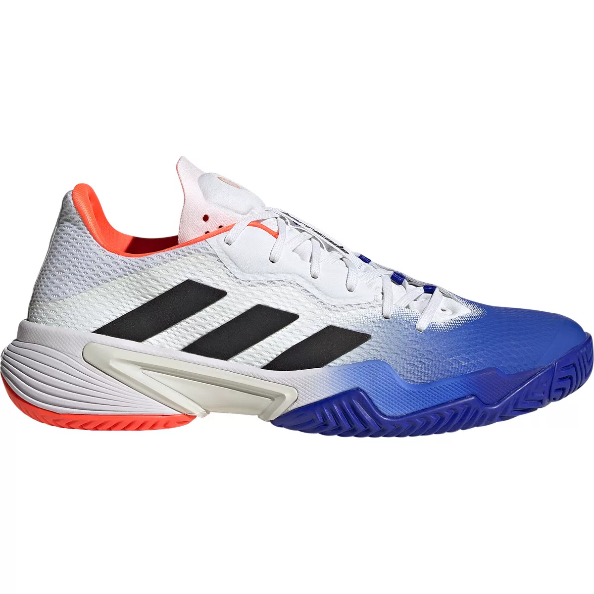 [adidas Barricade AC Blue/Black/Red Men's Shoe--HQ8917]