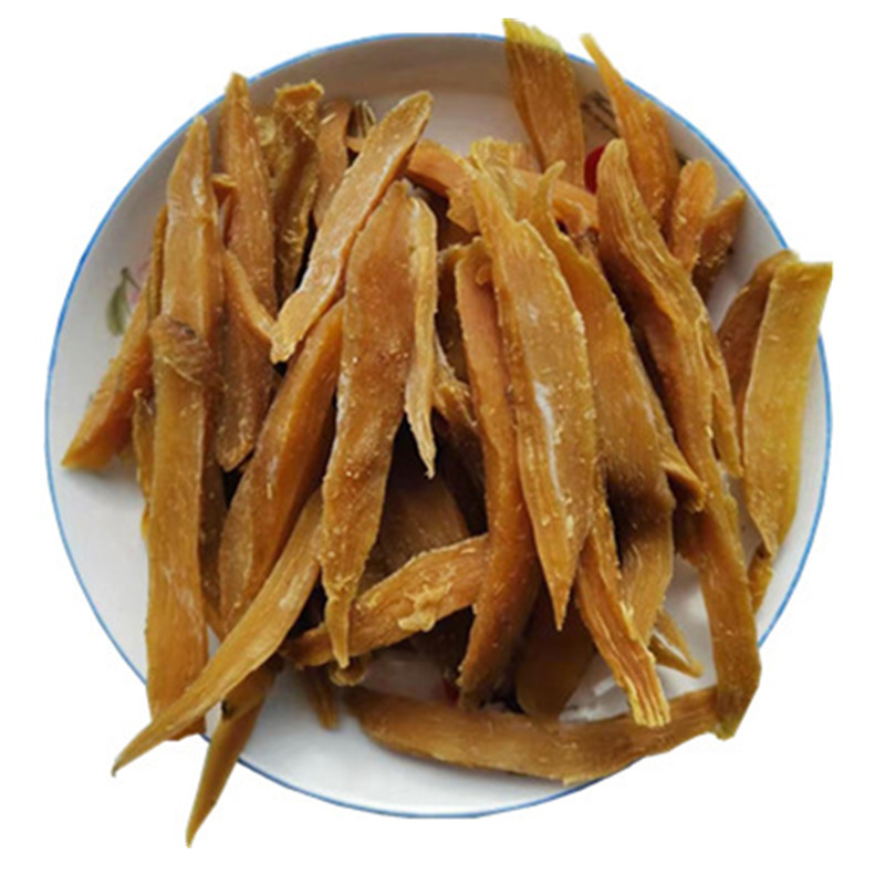 Natural agricultural product sweet potato dried sweet potato dried farm native strip office leisure snack sweet potato dried