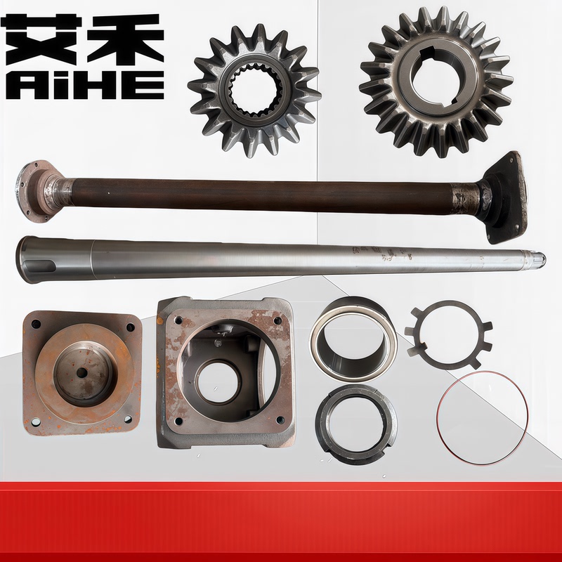 Aihe X2X3X5 Crawler Rotary Tiller Gearbox Parts Input Long Shaft Power Input Shaft Transmission Gear Sleeve