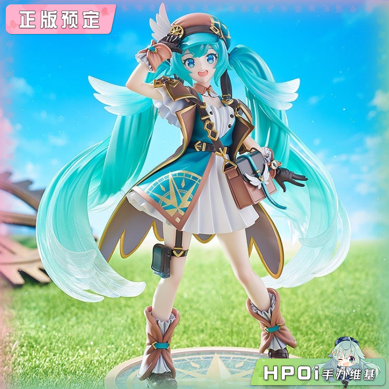 GSC piapro 初音未来 第100次的冒险 手办