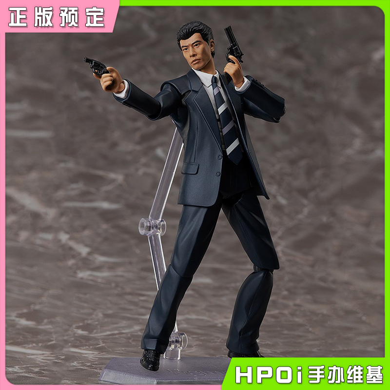 TOMYTEC figma 玩命警探 鹰山敏树 通贩版 可动 手办