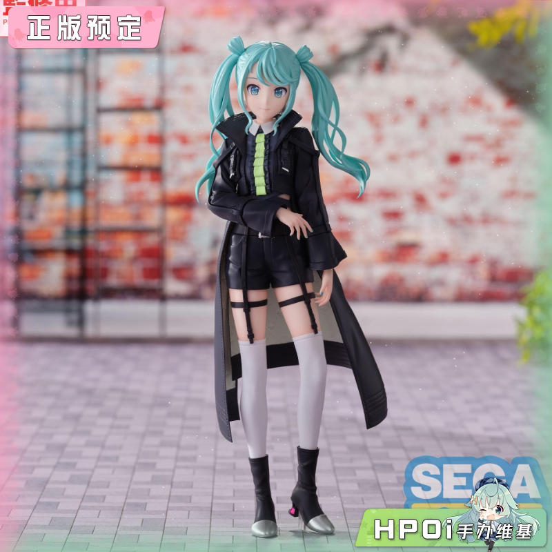 SEGA Xstellar世界计划 初音未来 街头世界 景品手办