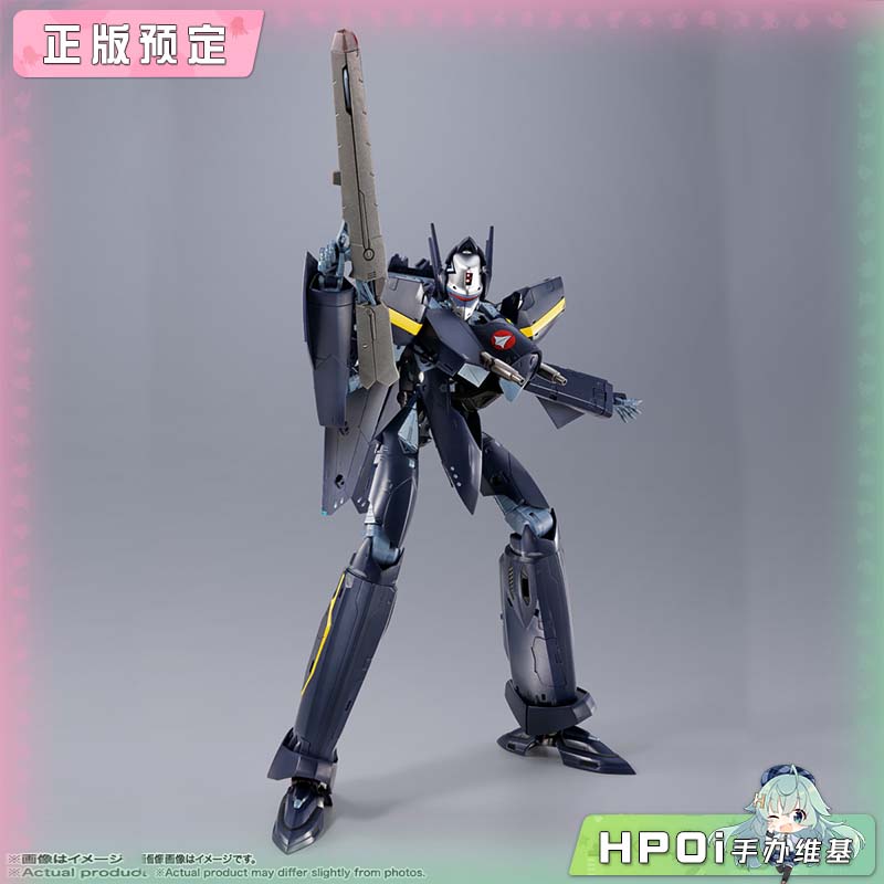 TAMASHII 超时空要塞 DX超合金 VF17 成品 模型 手办