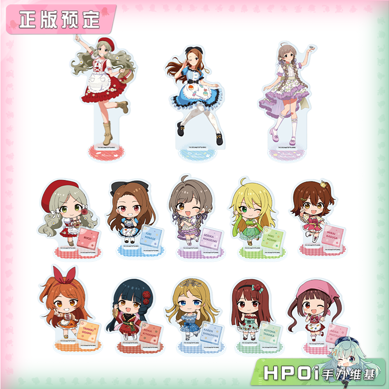 A3 偶像大师 百万现场 童话  亚克力立牌 周边