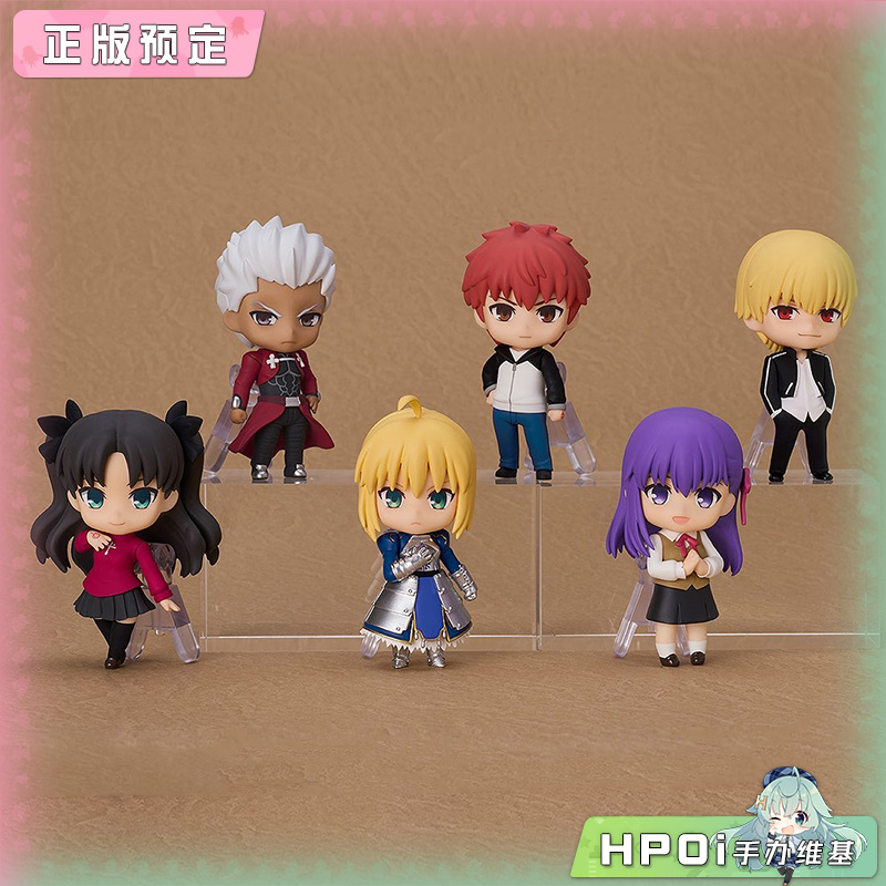 GSC FATE FSN 惊喜粘土人 命运之夜 Q版 手办