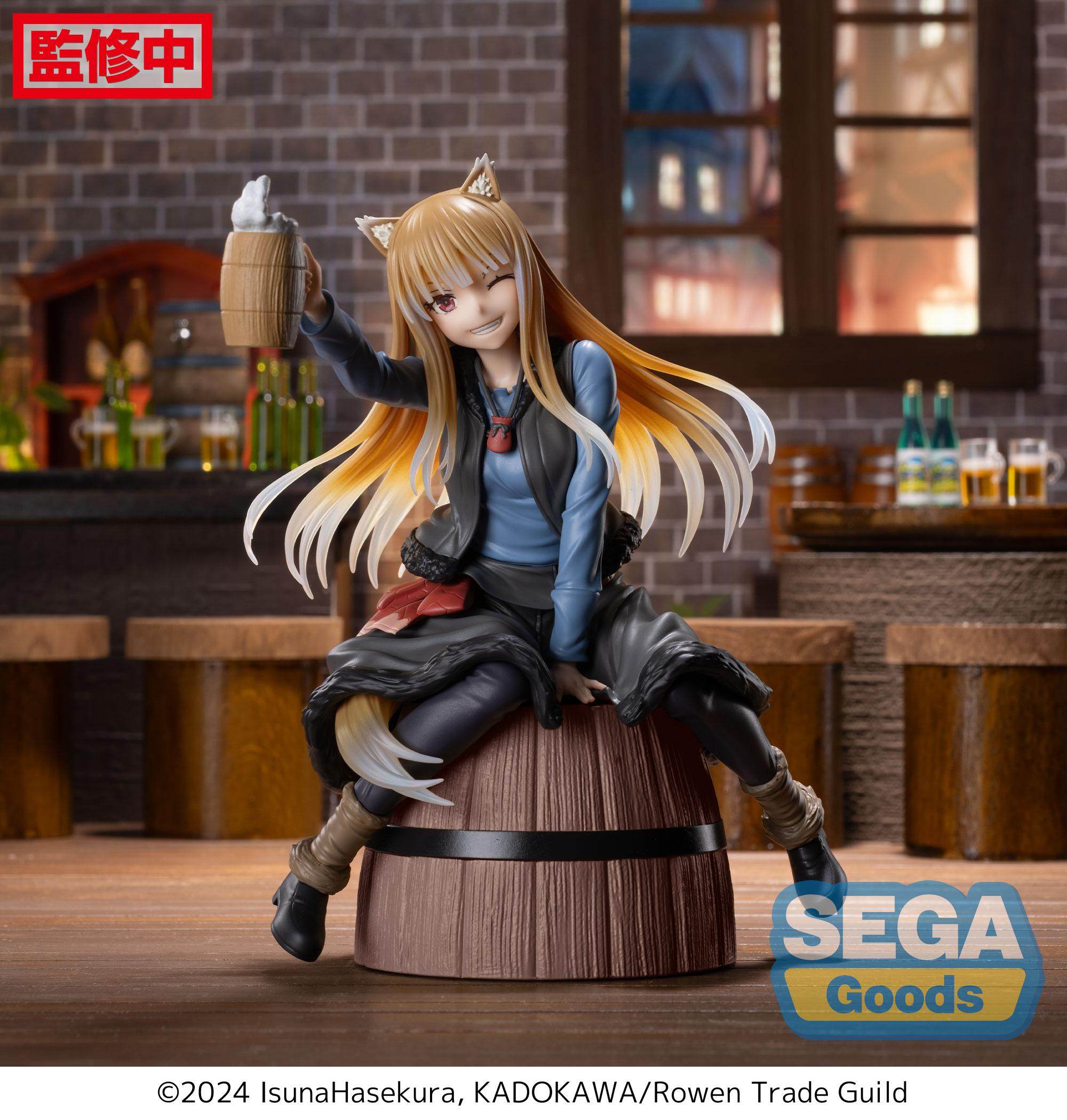 Figure Holo – Luminasta – Ookami to Koushinryou: Merchant Meets the Wise Wolf – 15cm (SEGA)