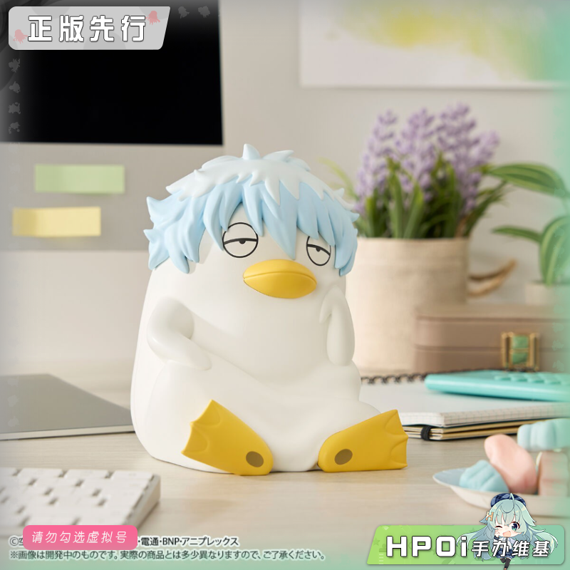 MegaHouse MH 银魂 角色存钱罐 银莎白 Q版 手办