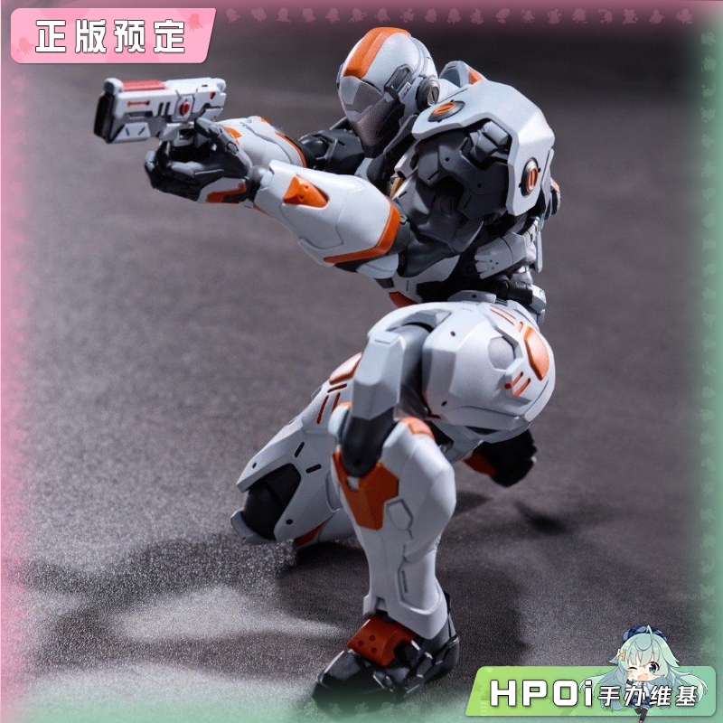 织梦屋 创世之柱 系列 凯恩型动力甲 模型 可动手办