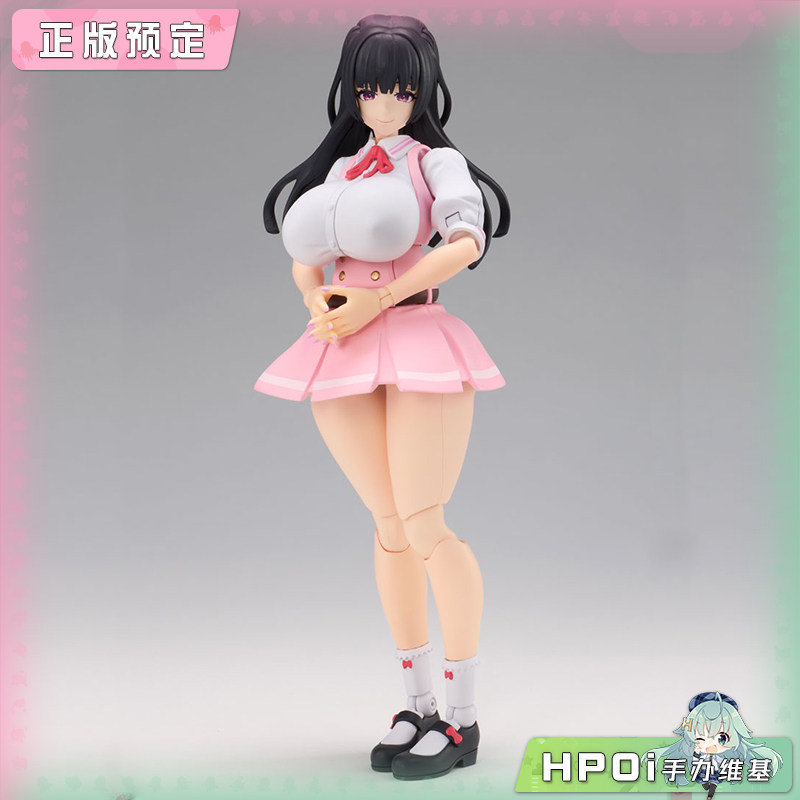 AMAKUNI GALHolic 桃香 可动 手办