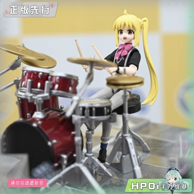 DIG DIGACTION 孤独摇滚 伊地知虹夏 可动 手办