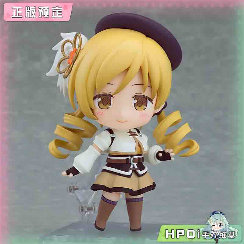 GSC 魔法少女小圆 粘土人 巴麻美 魔女之夜 手办